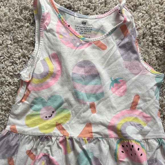 H&M | Girls Sleeveless Summer Dresses 🌼 - Picture 7 of 7
